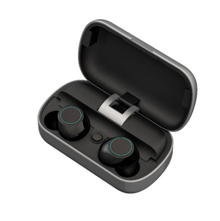 S8 TWS Bluetooth Earbuds Wireless Noise Cancelling Black Wireless Earbuds Sweatproof Wireless Earphones - ANKUX.COM