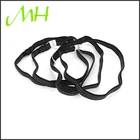 Non-slip No hurt Elastic Stretch Sport Yoga Black bandeaux hair band head band
