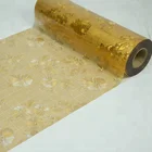 Transparent pvc film printed pvc table cloth