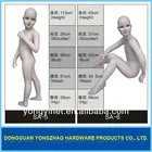 2013 Dongguan Full body flexible bendable child mannequin sale