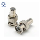 RG6 RG11 coaxial cable male crimp micro 50 75 ohm bnc connector