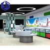 KSL nice looking cell phone retail store furniture design for shop