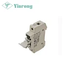 CE TUV UL certificate Solar photovoltaic Fuse holder solar panel DC fuse holder