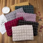Cosum fashion cotton and linen scarf and the balls head scarf custom women hijab