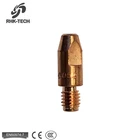 all sizes of mig tip of M6 welding cap tip and tips for sale
