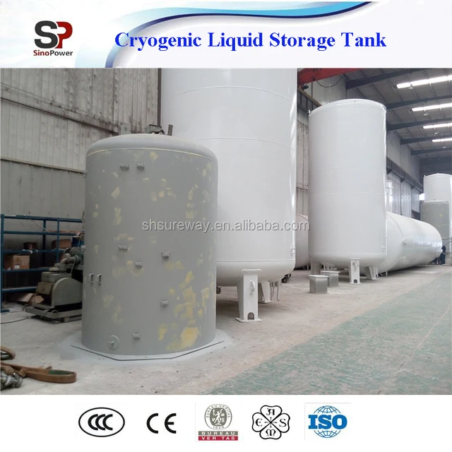 gas filling system cryogenic liquid oxygen tank