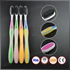 2016 New Nano Charcoal Natural Bamboo Toothbrush Adults Double Ultra Soft Toothbrushes For Oral Care Travel Tooth Brush