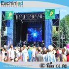 Waterproof Outdoor LED Display Panel Full Color P4.81 LED video wall