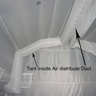 7KW Mobile Field Hospital tent Air Conditioner with Fast and Easy install no need maintenance