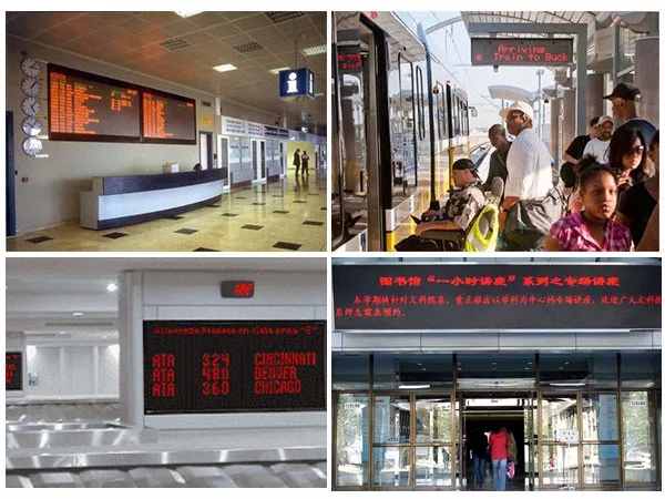 P10 Single Color LED Sign Display 960*160mm(Red, Yellow, Green, Blue, White) 8