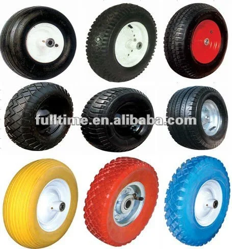 RUBBER WHEEL