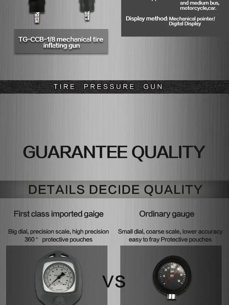 new style digital tire inflator gauge gun wall mount 12 BAR DIGITAL TIRE INFLATION GUN