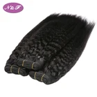 9A Grade Kinky straight waving 100%human hair in peruvian ,factory wholesale hair products,aliexpress brazilian hair
