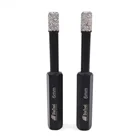 Hexagon shank Diameter 6mm dry drilling bits Dry drilling for stone, masonry, ceramic/tile