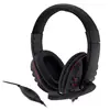 Gaming Wired Stereo Headset Headphone for Sony Playstation 4 Video Game PS4