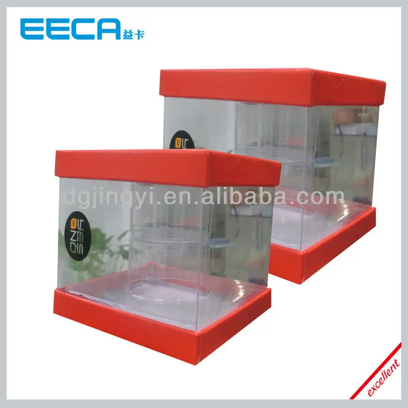 プラスチック製の時計ボックスcontainer/時計蓋付プラスチック容器仕入れ・メーカー・工場