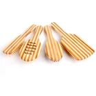 FQ brand wholesale High Quality Custom Airbag straight bamboo lice beard hair comb