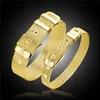 fashion high quality gold silver mesh bracelet stainless steel belt bangle