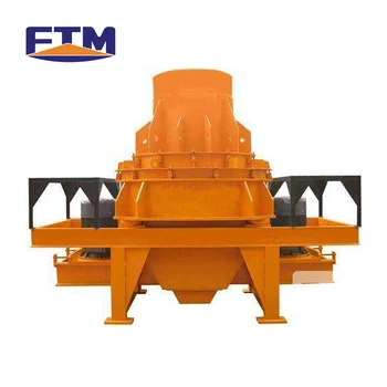 Hennan High Level Vertical Shaft Impact Crusher Sand Machine