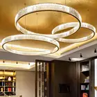hotel glass chandelier indoor lighting modern chandelier for living room