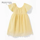 Frock Baby Smocked Dresses Kids Clothes High Quality Frock Design 100%cotton Summer Baby Girls Dress