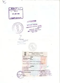 Police Clearance Certificate Apostille Service In Mumbai Ahmedabad