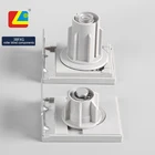 Kamos Square Roller Blind Accessories 38mm Manual Roller Blind Components Mechanism Metal Clutch