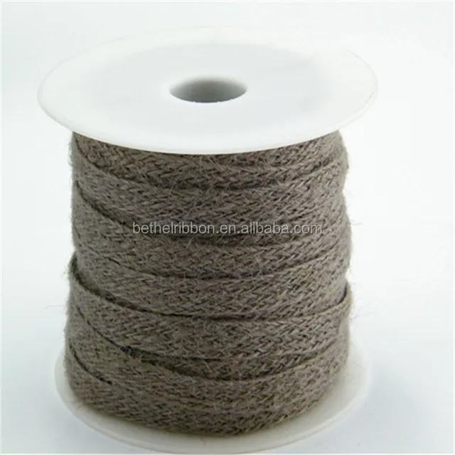 designer promotional weave tape hemp rope ribbon