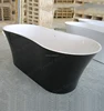 /product-detail/solid-surface-matt-black-portable-bathtub-for-adults-60664154135.html