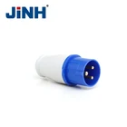 Socket Socket Socket JiNH Hot Selling 113 123 Ip44 16a 32a 220 240v 2P E Industrial Socket