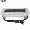 BNT Motorized Multimedia Desk Socket With VGA Plug for Electrical Equipment EK6210