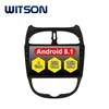 WITSON Android 8.1 Car Audio System Multimedia For PEUGEOT 206 Car Gps Navigation