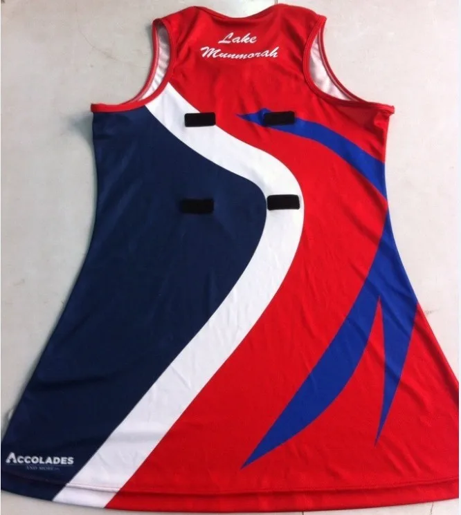 New Design Custom Sublimation Netball Dress Body Suite Wholesale