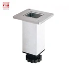 Hot Sell Swivel Legs Metal Chair Leg Feet Furniture Legs