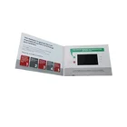New Arrival Lcd Tft Screen Direct Mail Invitations Video Gifts Boxed/ brochure box