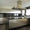 Modern High Quality Simple Design Stainless Steel Kitchen Cabinet For Kitchen Projects