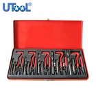 131pcs Damaged Thread Repair Tool Set Twist Drills Kit M5 M6 M8 M10 M12 other vehicle tools