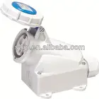 Waterproof Industrial Socket 15 amp switched socket
