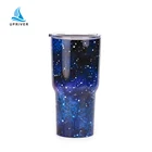 550ml/900ml Fashion Custom Insulated Stainless Steel Cup Travel Coffee Mug Starry Sky Mug