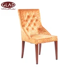 2018 high quality modern high wing back dining chair for restaurant
