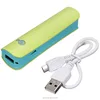 2600mAh external portable power bank for sharp mobile extra power travel charger