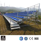 SMART bleachers metal structure outdoor sports events scaffolding temporary tribune