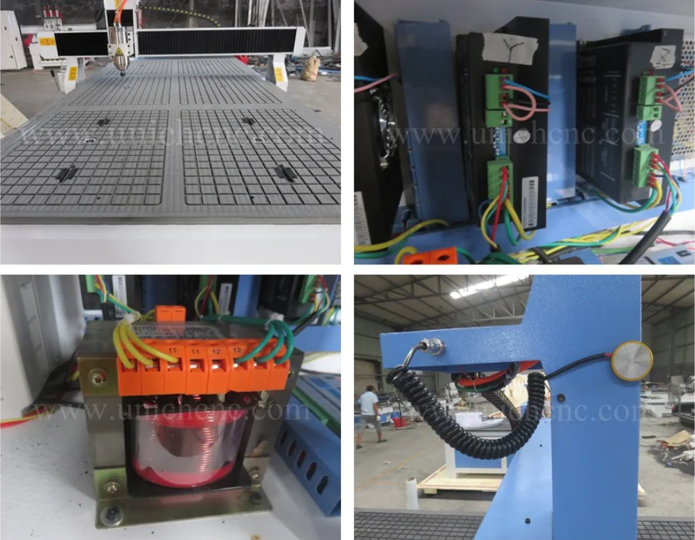 most popular Unich 1224 cnc router machine/cnc granite cutting machine