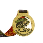 Fashion design metal honor medal custom running race medal