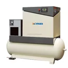 screw machine XLAMTD15A-A7 drirect driven air compressor for drilling rig 500L tank air dryer 415v 50hz industrial