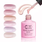 wholesale Natural Nude Rubber Base 10ml nail polish gel Private Label with Free Samples China factory
