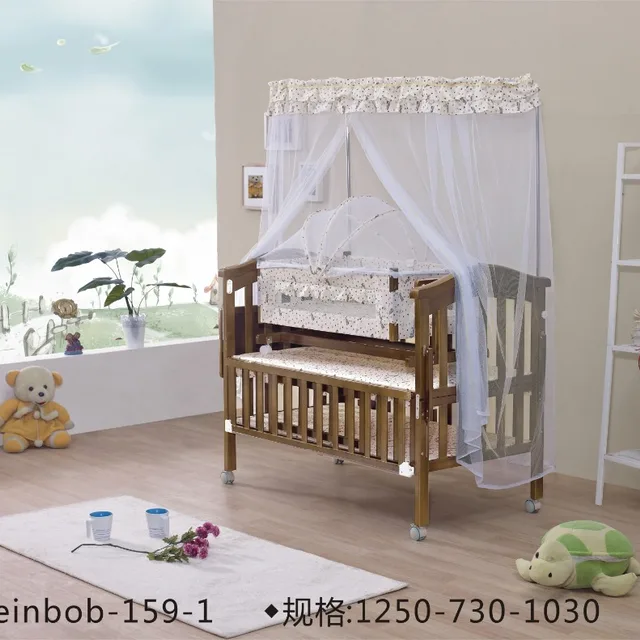 Adjustable Wooden Baby Crib Yuanwenjun Com