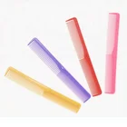 Colorful Beauty Looking Plastic Anti Static Hair Lice Comb