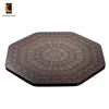 Water-proof Outdoor Polygon Inorganic Ceramic Table Top