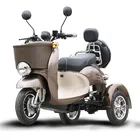 Fashion color China off electric road scooter three wheel